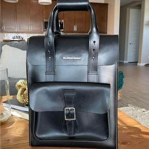Dr Martens Unisex Leather Backpack